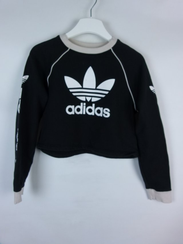 Adidas krótka bluza bawełna 8 / 36