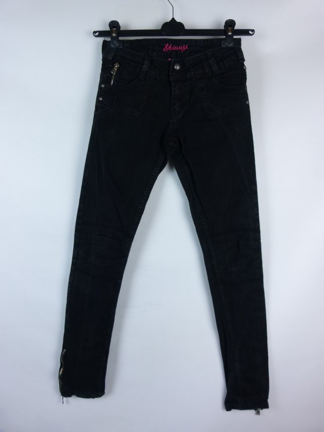 Denim Co skinny jeans spodnie zip 10 / 38