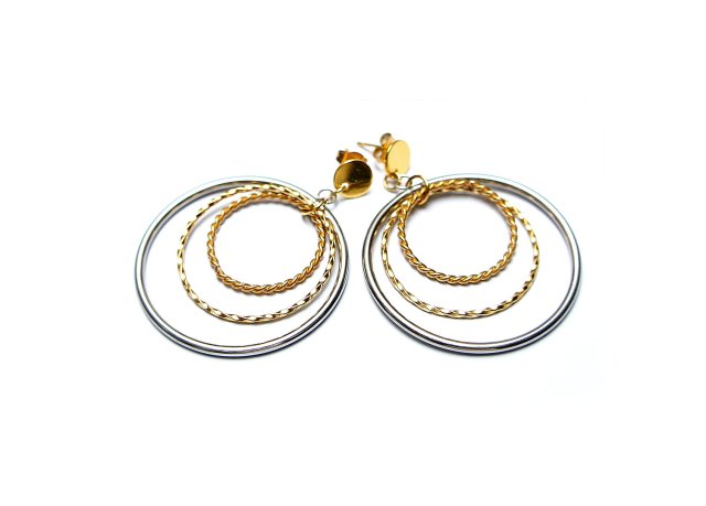 Alloys Collection Circle vol. 16 - kolczyki