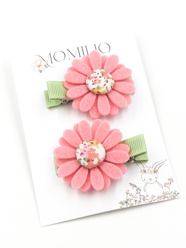 Spinki do włosów kwiatki Adele