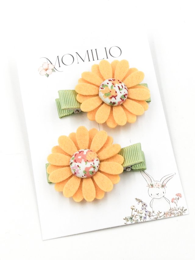 Spinki do włosów kwiatki Adele