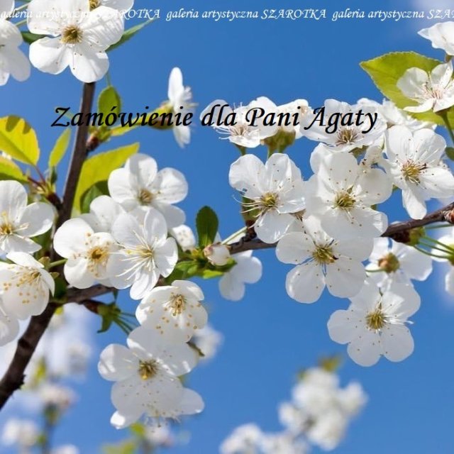 REZERWACJA - biżuteria na zamówienie Pani Agaty