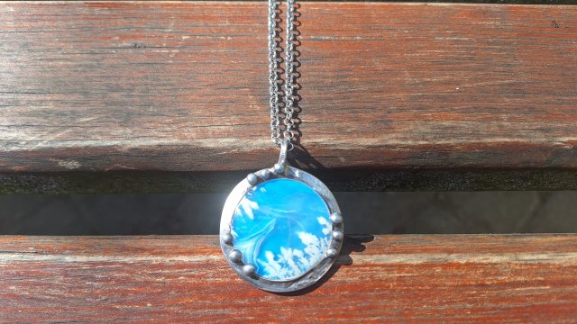 W chmurach - wisiorek