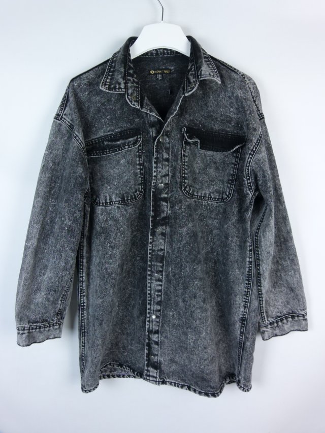 I Saw it First dżinsowa koszula jeans 12 / 40