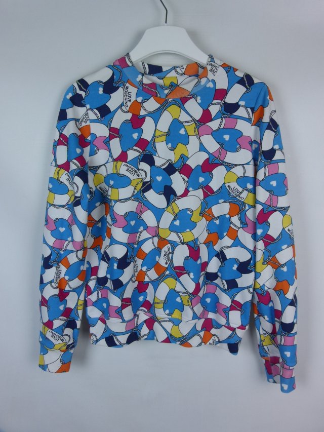 Love Moschino cienka bluza bawełna 8 / 36