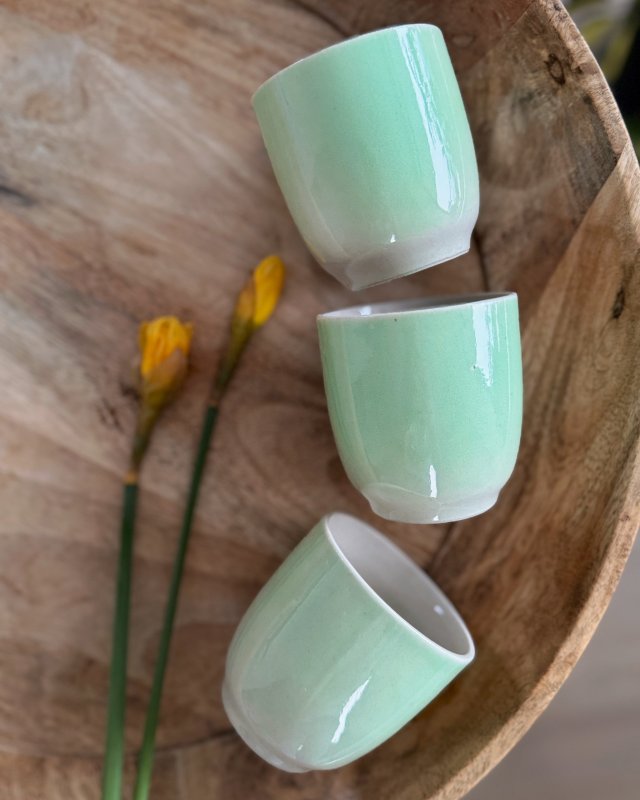 Kubek czarka Jaś, Mirostowice, PRL