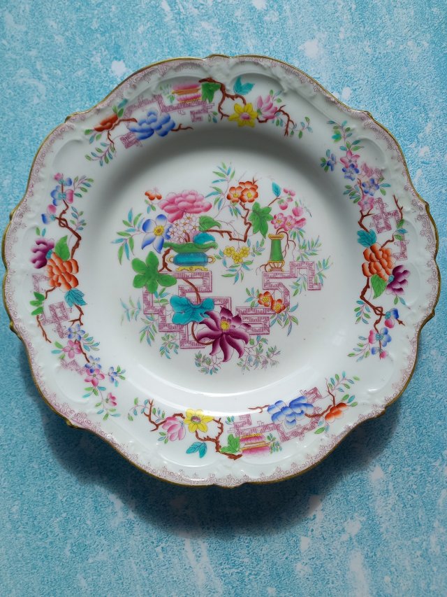 Talerz Minton XIX w.