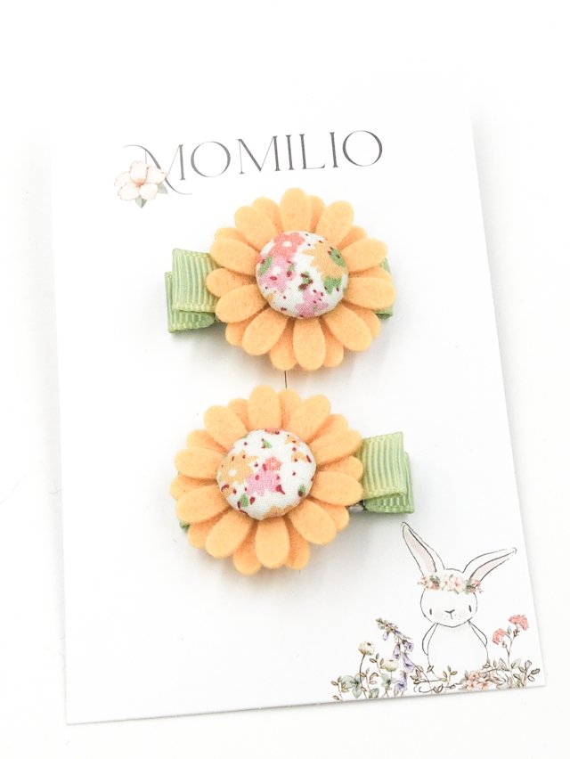 Spineczki do włosów kwiatki Adele