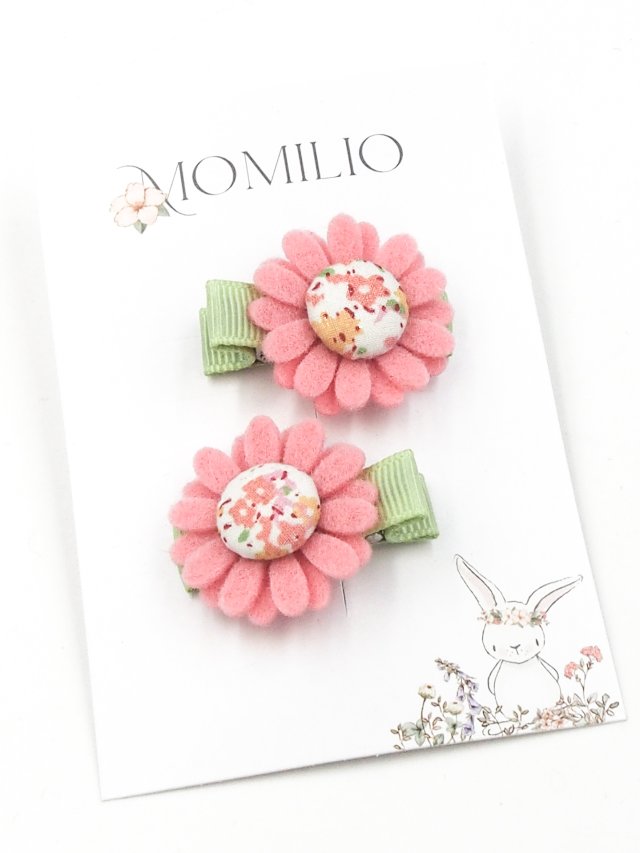 Spineczki do włosów kwiatki Adele