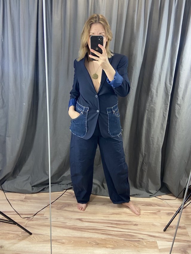 art żakiet hand made