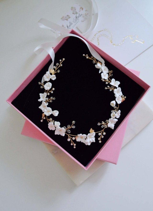 Wianek komunijny Aliston