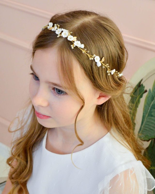 Wianuszek komunijny Lula