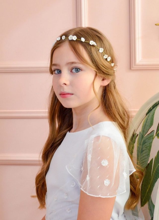 Wianuszek komunijny Daisy