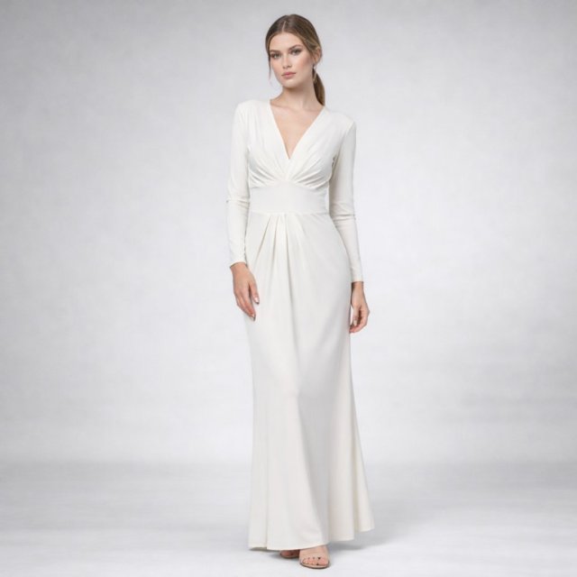 Pani Zima - Suknia ślubna/wieczorowa