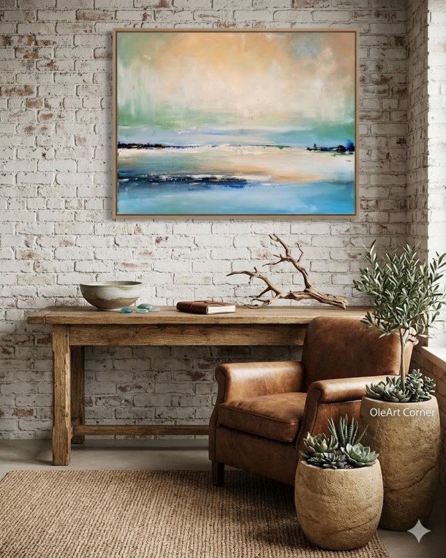 Obraz "Dwoje na skraju ziemi"