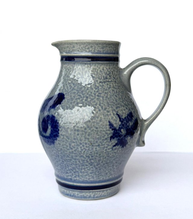 Dzbanek kamionkowy Bembel Marzi & Remy Westerwald Niemcy Vintage lata 50-60 XX wieku sygnowany