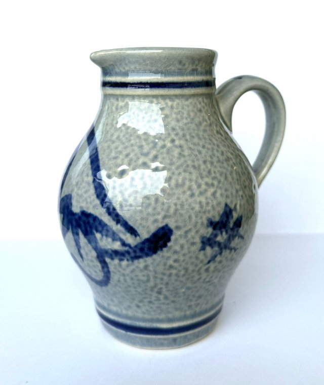 Tradycyjny dzbanek kamionkowy Rzemiosło Westerwald Retro Vintage