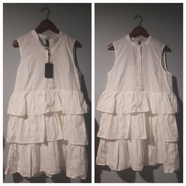 Wyprzedaż Yas S/M płócienna sukienka %