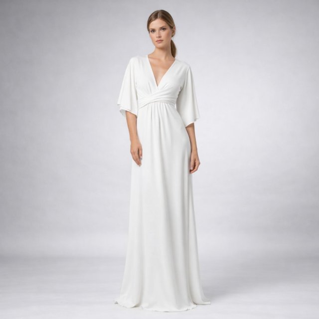 Magdalena Maxi White