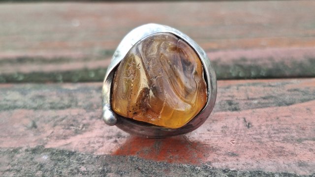 Big - pierścionek regulowany