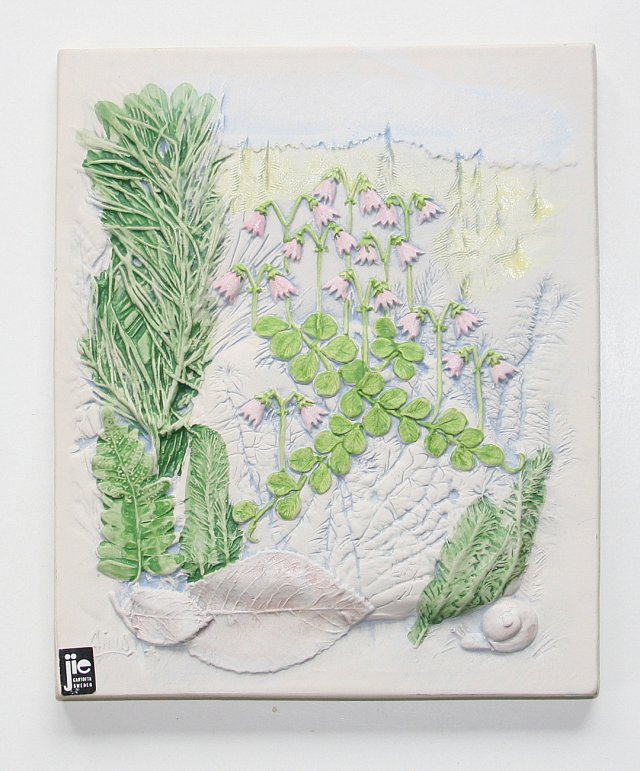 Ceramiczny obrazek Jie GANTOFTA 868