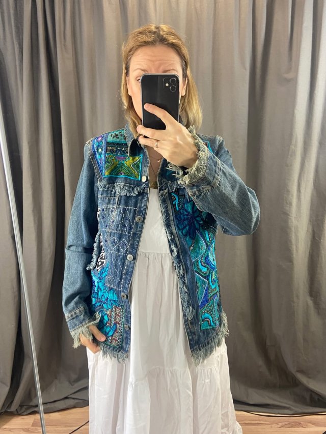 Etno kurtka hand made