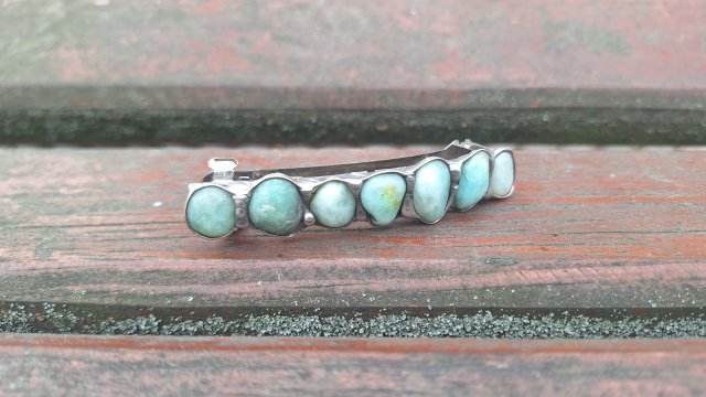 Zielona sobota - klamra do włosów