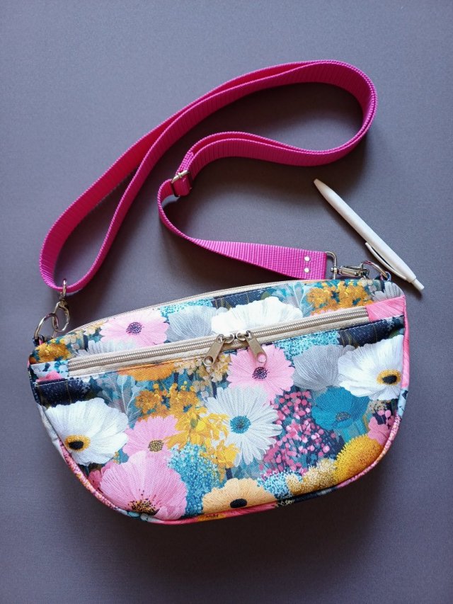 Torebka w kwiaty
