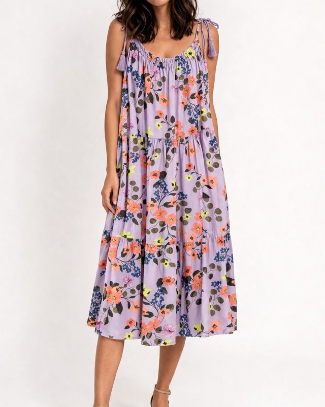 M&S sukienka w kwiaty (F)