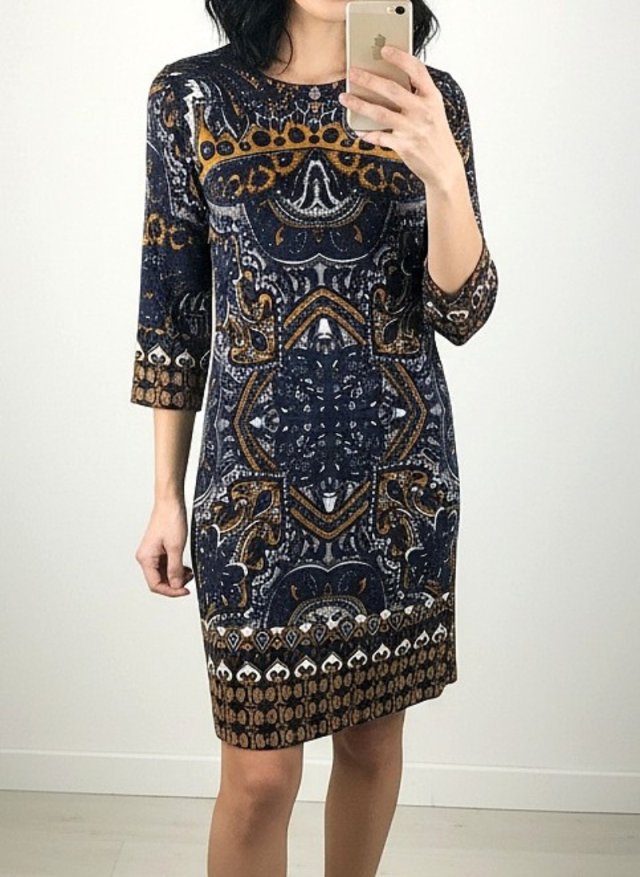 Indiska boho sukienka (F, A)