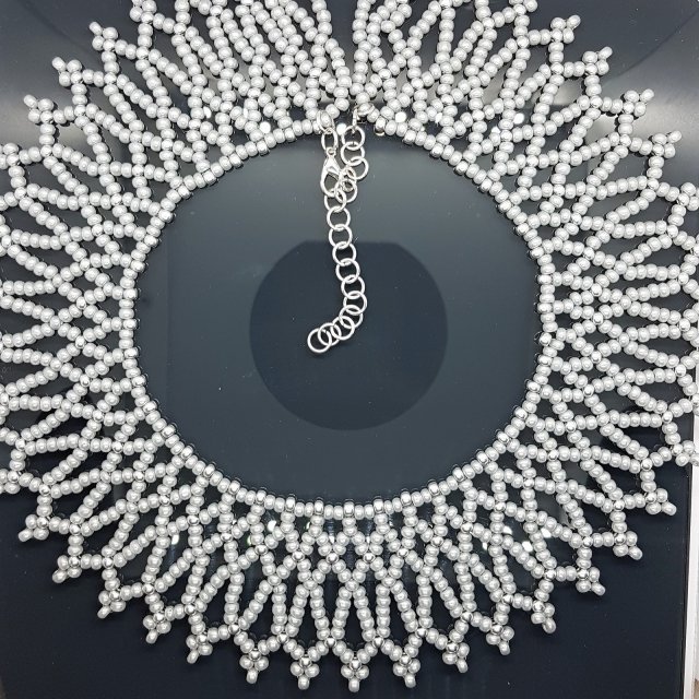 Naszyjnik Krywulka Srebrna