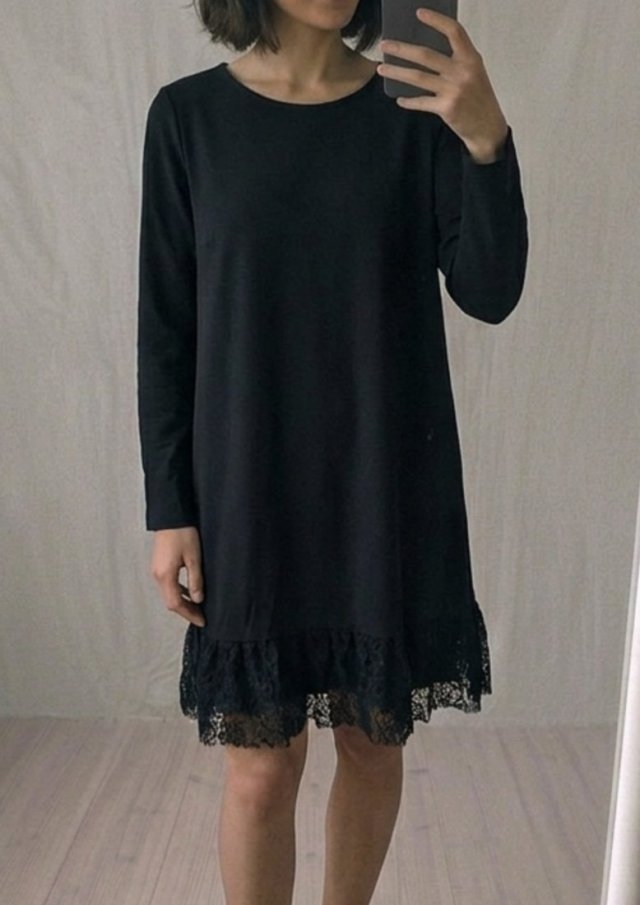 Asos sukienka z koronką (F, Vw)