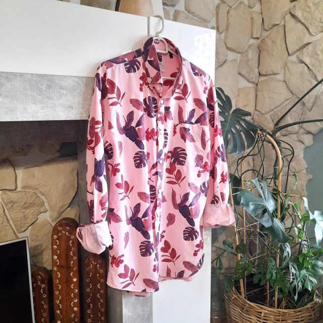 Koszula róż M L
