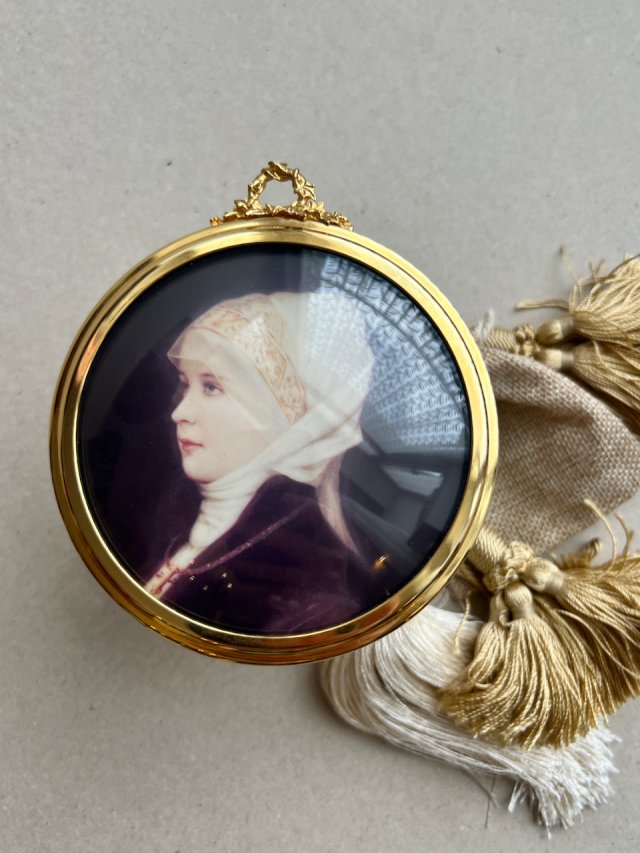 Wilhelm Kaulbach ❀ڿڰۣ❀ Young Girl - Peter Bates - Świat w miniaturze.