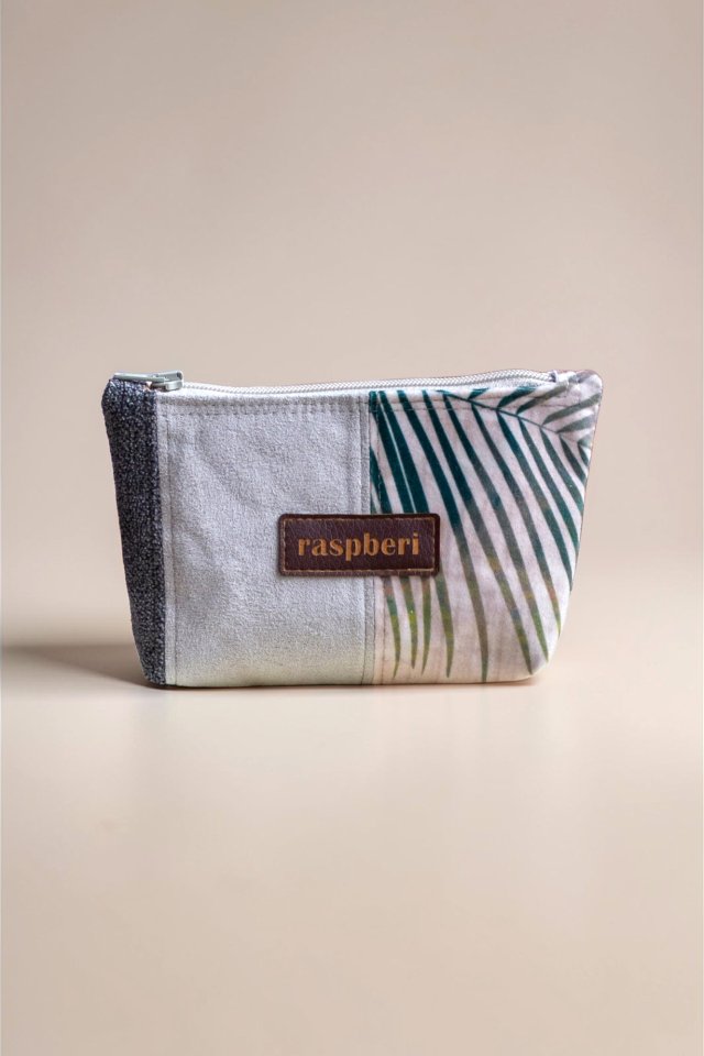 Etui na klucze w listki