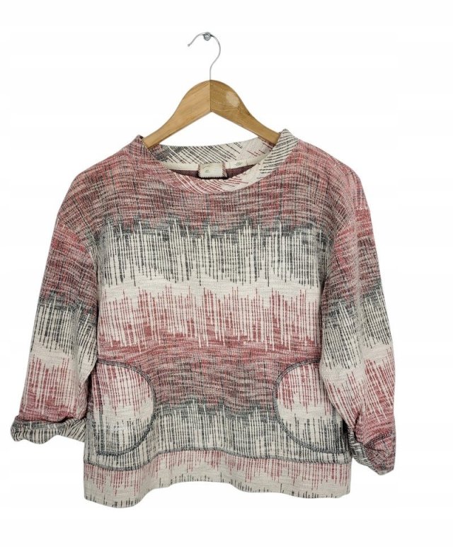 ANTROPHOLOGY bluzka damska luźna 36 S