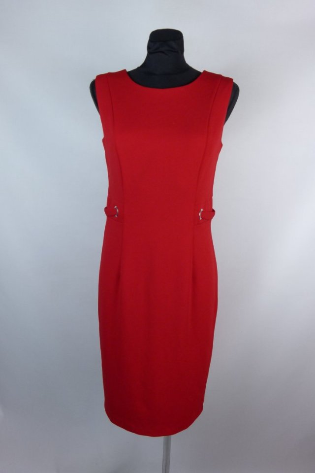 Roman ołówkowa sukienka do kolan 10 / 36