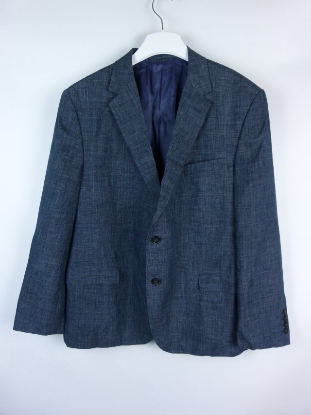 Marks Spencer marynarka len poliester / UK 117 -46 EU 56
