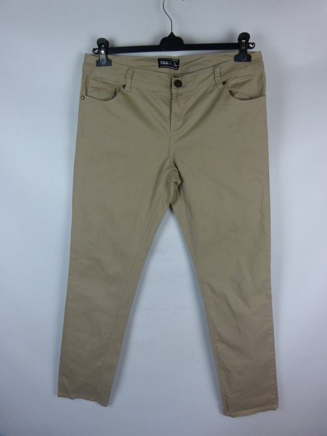 Yes Yes jeans New Look spodnie bawełna 16 / 44