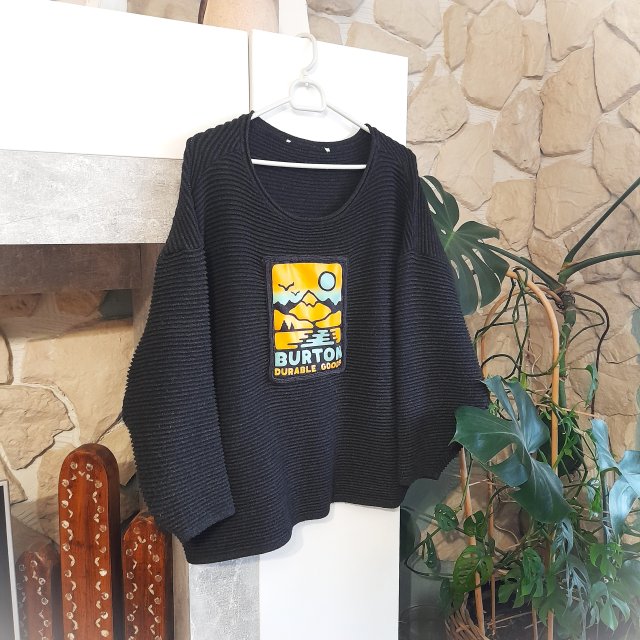 Bluza z aplikacją M L