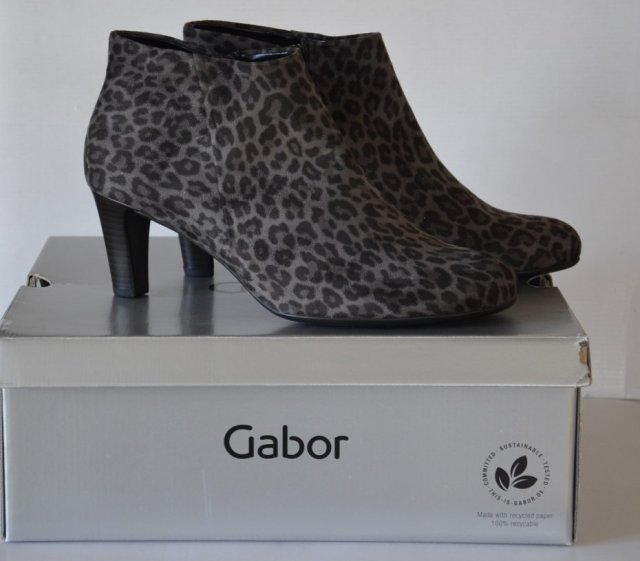 nowe botki Gabor 38,5 cętki