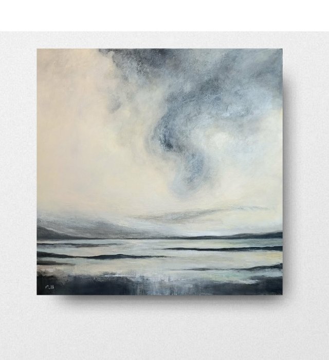 Przebudzenie   -obraz akrylowy 60/60 cm