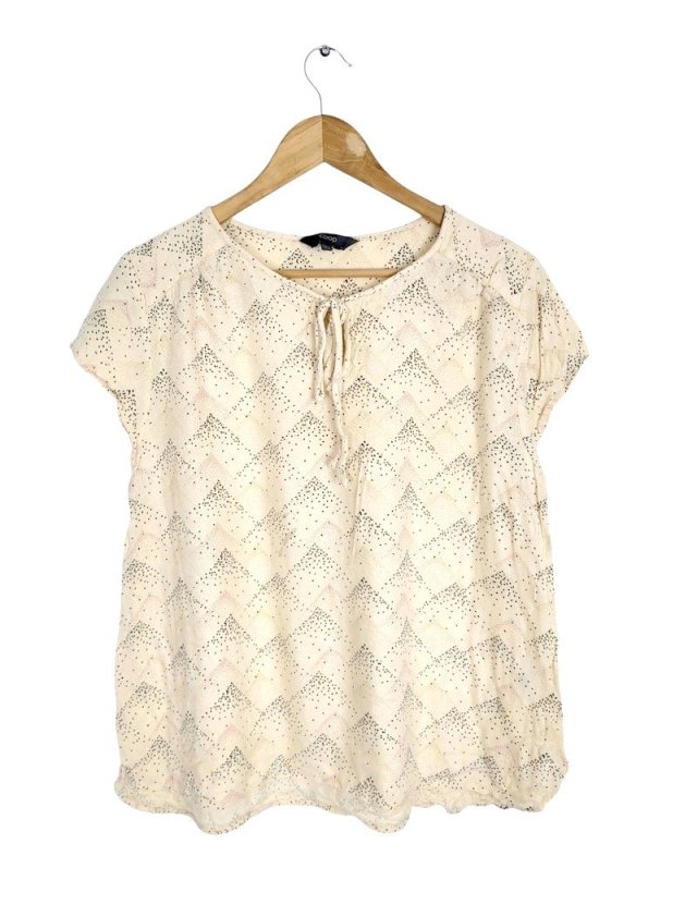 COOP bluzka damska beżowa wiskoza 42 XL