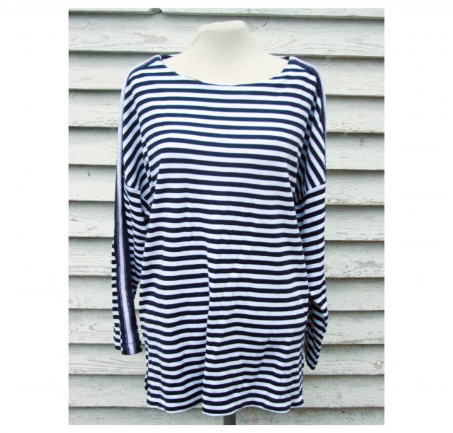 BEXLEYS - MARINE STYLE BLUZKA XL