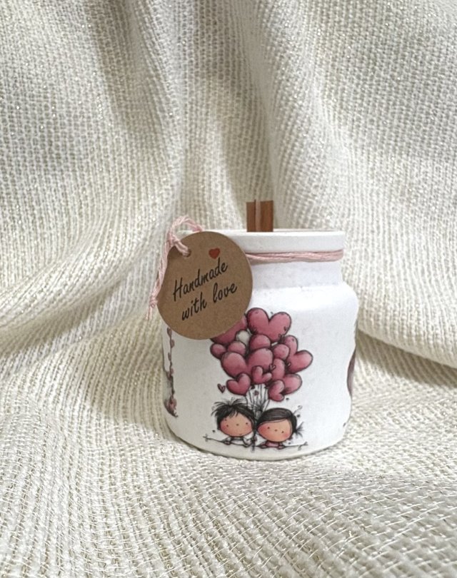 Świeczka sojowa - Love