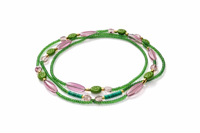 Naszyjnik Kalamata Oliwka Zielona Koniczyna