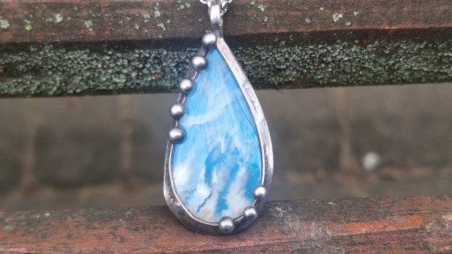 W chmurach - wisiorek