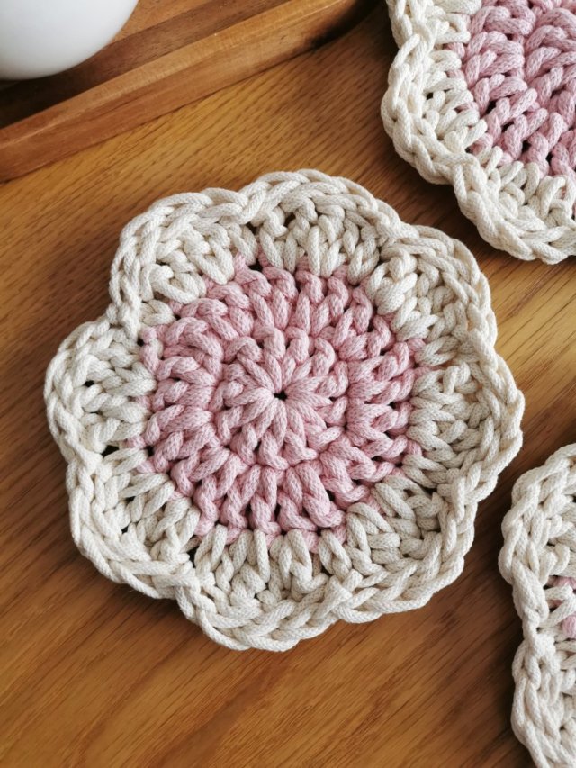 Podkładka na stół kwiatek