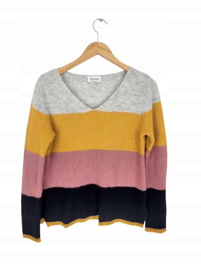 GINA sweter damski kolory S (34/36)