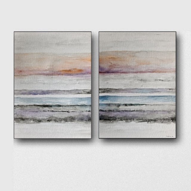 Abstrakcja -dwie prace